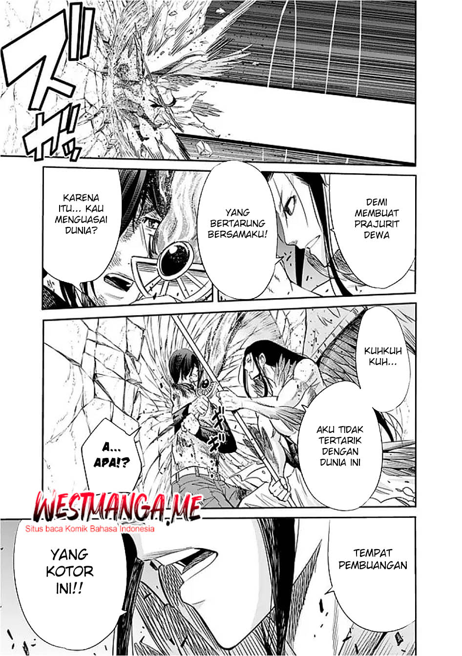 Uragirareta S Rank Boukensha no Ore wa, Aisuru Dorei no Kanojora to Tomoni Dorei dake no Harem Guild o Tsukuru chapter 115